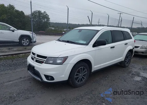 2019 Dodge Journey Gt z USA, uszkodzony, nr VIN 3C4PDDEG2KT774546